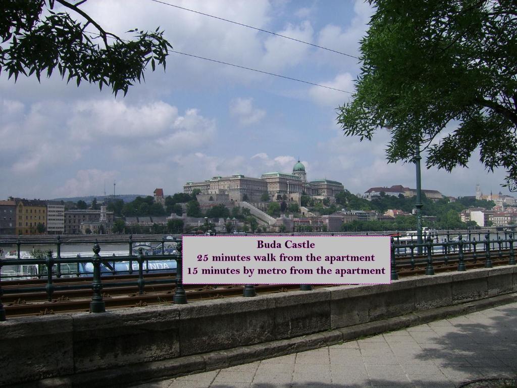 Downtown Apartments Budapest Kültér fotó