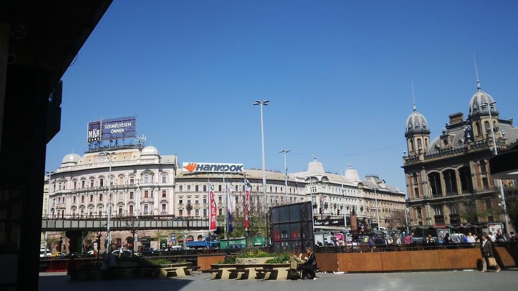 Downtown Apartments Budapest Kültér fotó