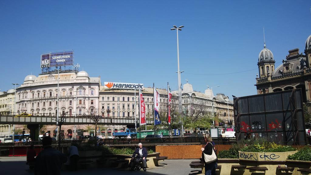 Downtown Apartments Budapest Kültér fotó